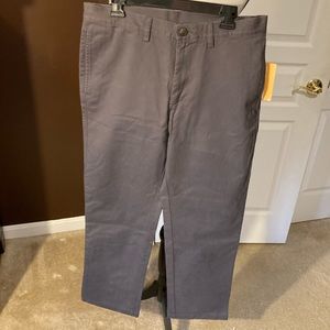 NWT! Haggar men’s straight leg chino
